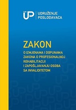 Zakon o izmjenama i dopunama zakona o profesionalnoj rehabilitaciji i zapošljavanju 