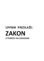 Zakon o porezu na dohodak 