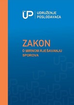 Zakon o mirnom rješavanju sporova 