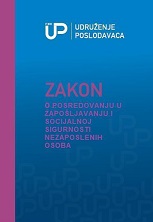 Zakon o posredovanju u zapošljavanju i socijalnoj sigurnosti nezaposlenih osoba 