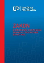 Zakon o izmjenama i dopunama zakona o privrednim društvima 